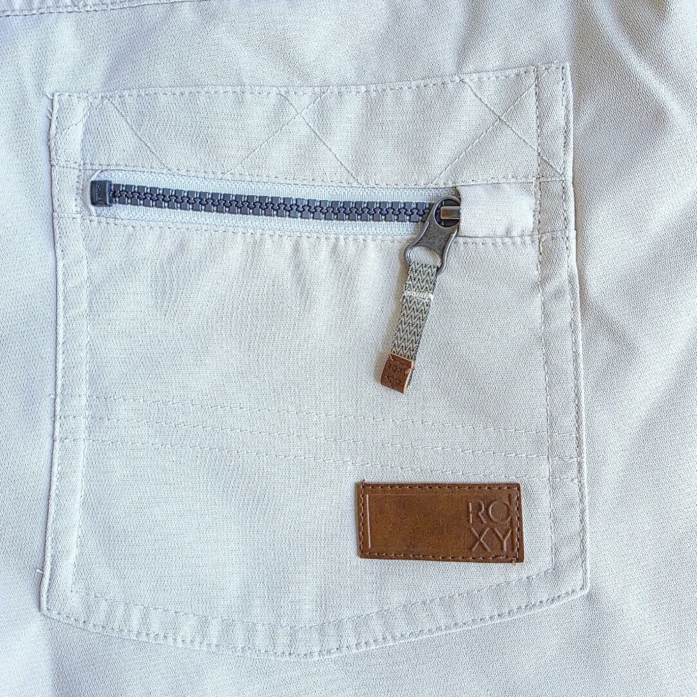 NEW Roxy Nadia Snow Pants Cream